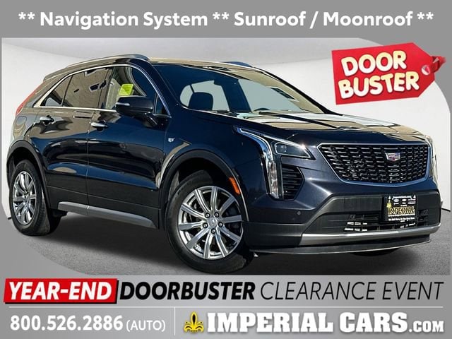 2023 Cadillac XT4 Luxury's photo