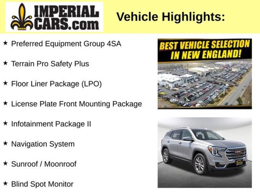 Used 2023 GMC Terrain SLT SUV