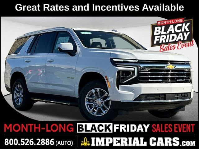 2026 Chevrolet Tahoe SUV 