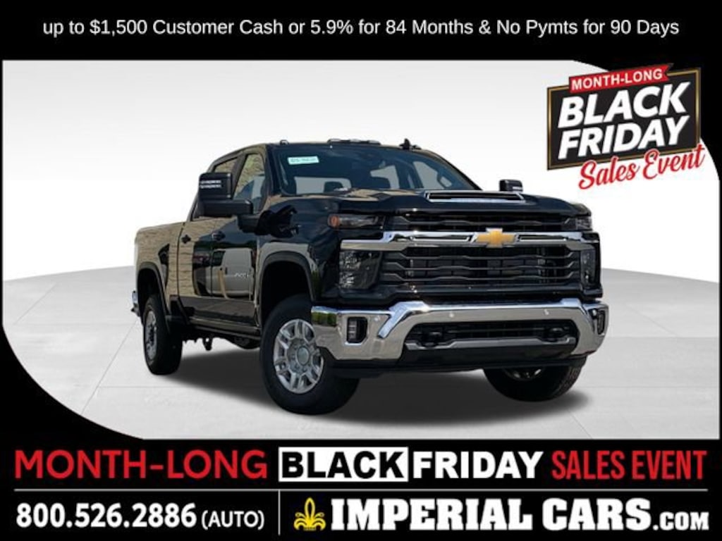 New 2025 Chevrolet Silverado 2500 HD LT Truck