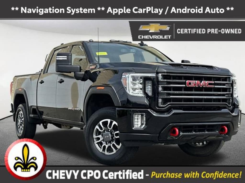 Used 2023 GMC Sierra 2500 HD AT4 Truck Crew Cab