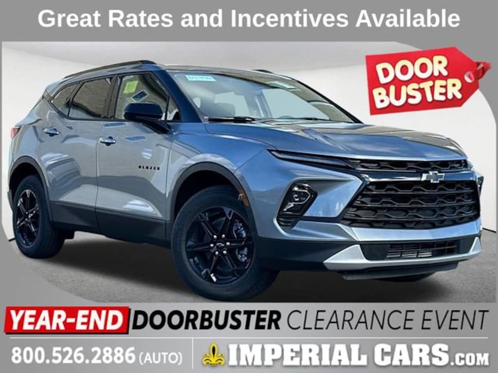New 2025 Chevrolet Blazer 2LT SUV