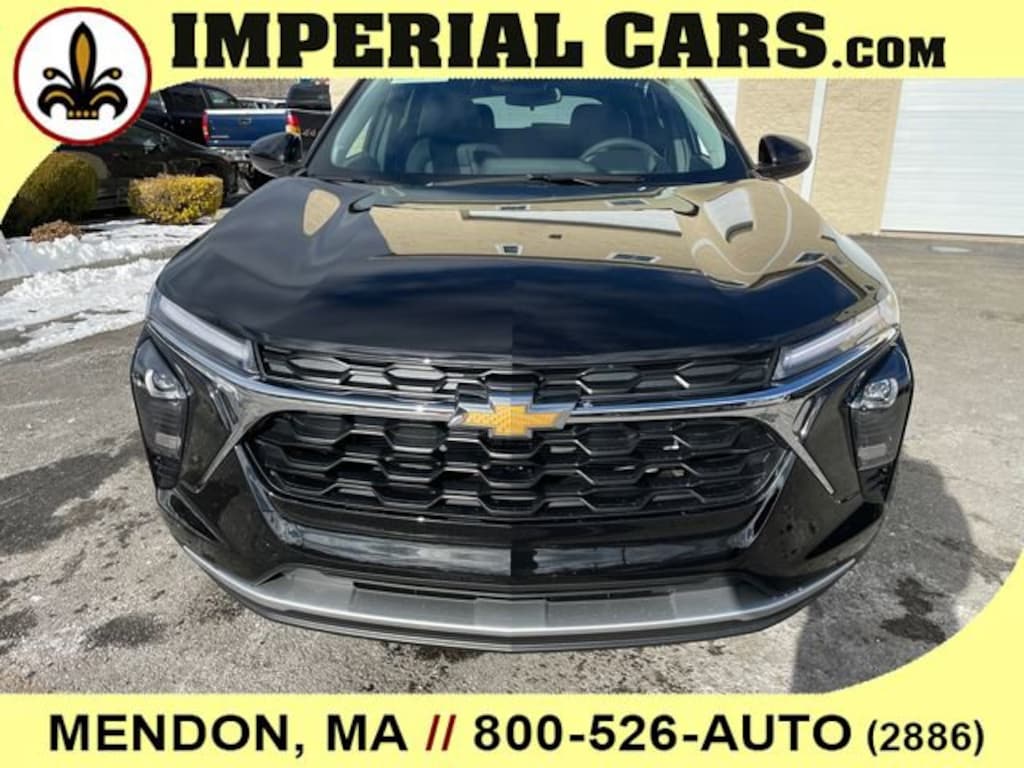 New 2026 Chevrolet Trax LT SUV