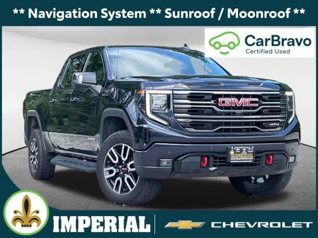 Used 2025 GMC Sierra 1500 AT4 Truck