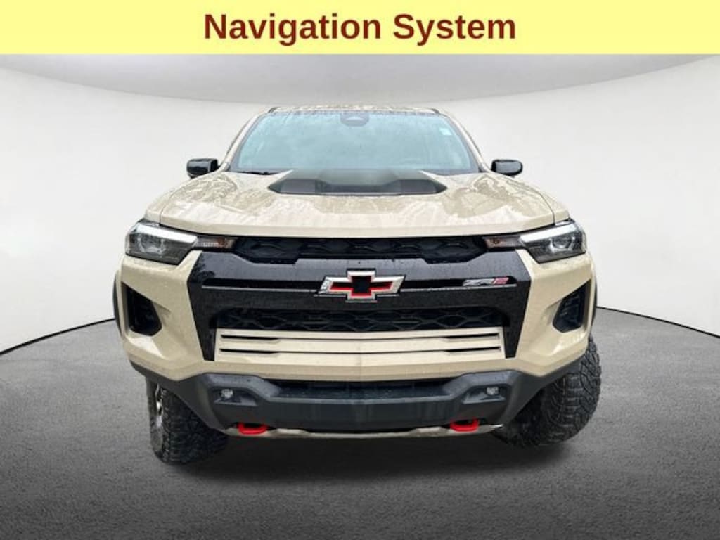 Used 2023 Chevrolet Colorado 4WD ZR2 Truck Crew Cab