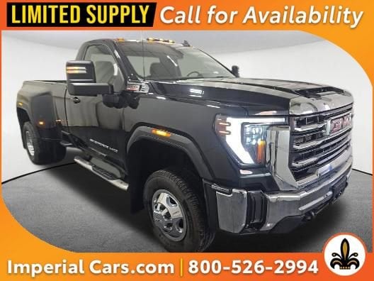 2024 GMC Sierra SLE 4WD Regular Cab Long Box DRW's photo