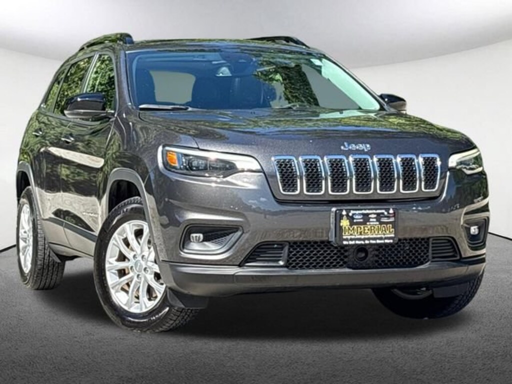 Used 2022 Jeep Cherokee Latitude Lux 4x4 SUV