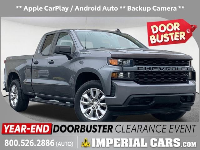 2021 Chevrolet Silverado 1500 Custom's photo