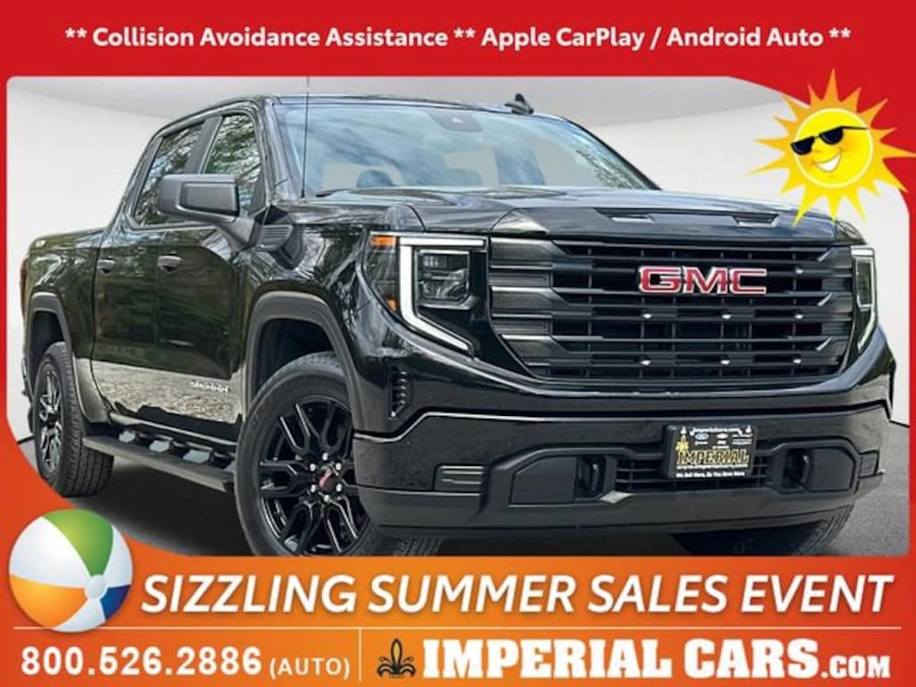 Used 2024 GMC Sierra 1500 Pro Truck Crew Cab