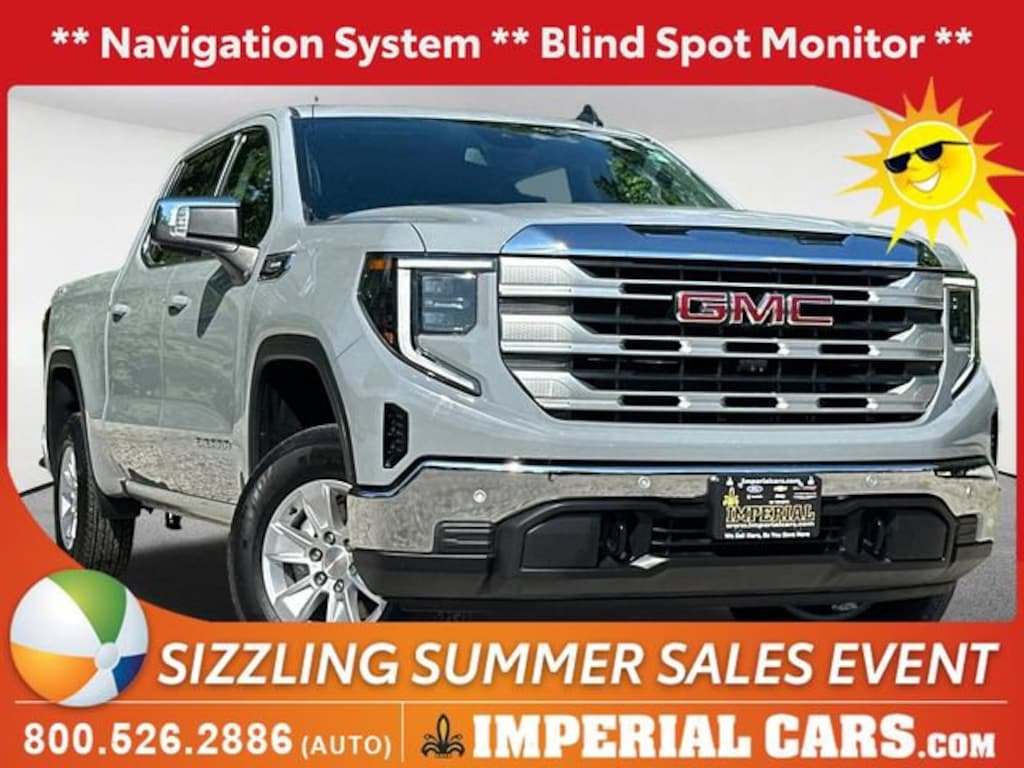 Used 2025 GMC Sierra 1500 SLE Truck Crew Cab
