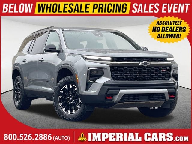 2025 Chevrolet Traverse SUV 