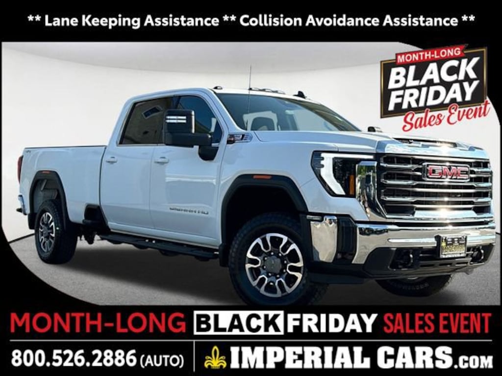 Used 2024 GMC Sierra 3500 HD SLE Truck Crew Cab