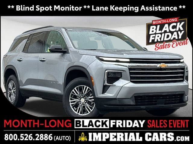 2024 Chevrolet Traverse SUV 