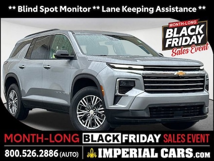 2024 Chevrolet Traverse LT SUV