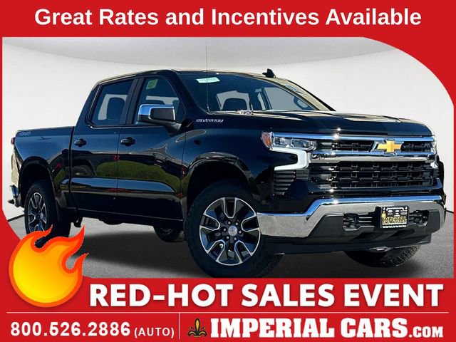 2026 Chevrolet Silverado 1500 Truck 
