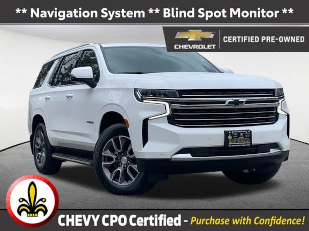 Used 2022 Chevrolet Tahoe LT SUV