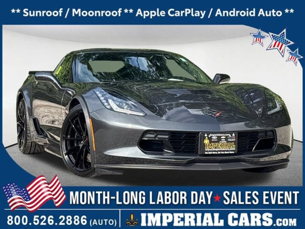 Used 2018 Chevrolet Corvette Grand Sport Grand Sport 1LT Coupe