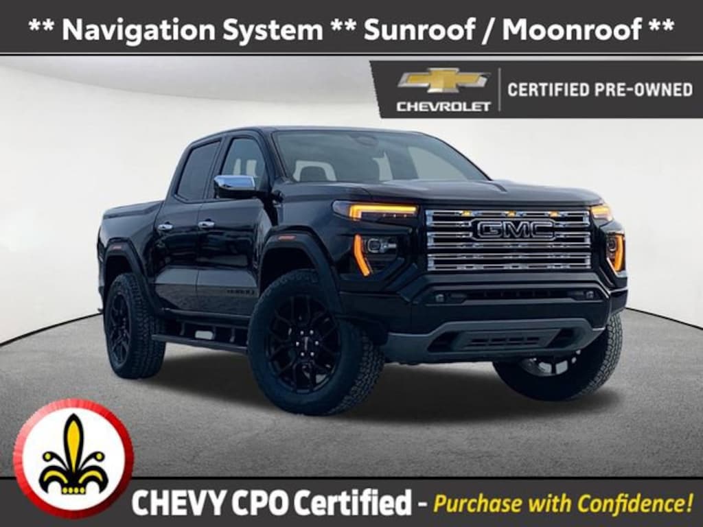 Certified 2024 GMC Canyon Denali Truck Crew Cab