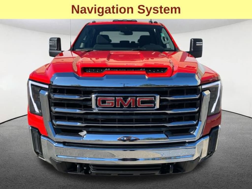 Used 2025 GMC Sierra 2500 HD SLE Truck Crew Cab