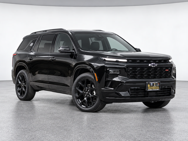 New 2026 Chevrolet Traverse RS SUV