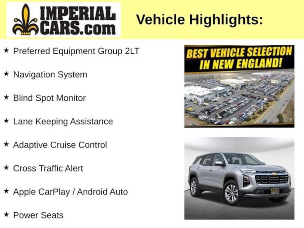 Used 2025 Chevrolet Equinox LT SUV