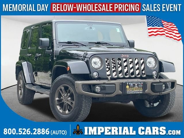 2017 Jeep Wrangler 75th Anniversary Edition's photo
