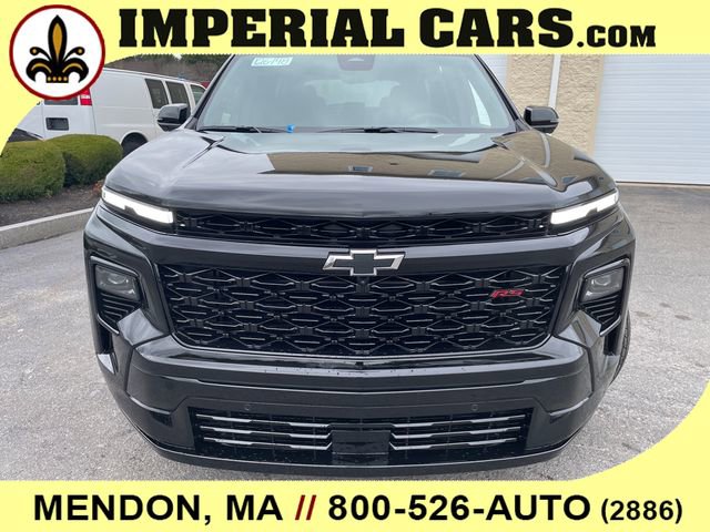 2026 Chevrolet Traverse RS photo 3