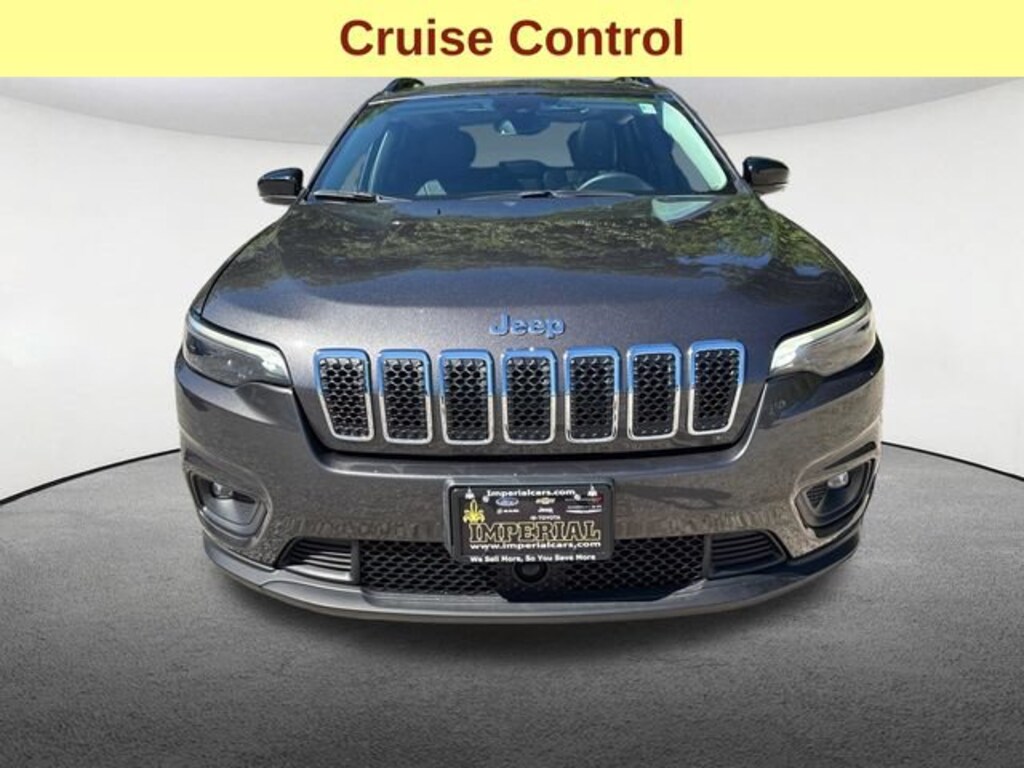 Used 2022 Jeep Cherokee Latitude Lux 4x4 SUV