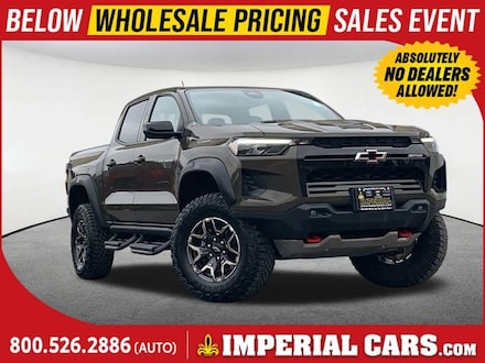 2025 Chevrolet Colorado ZR2 Truck Crew Cab