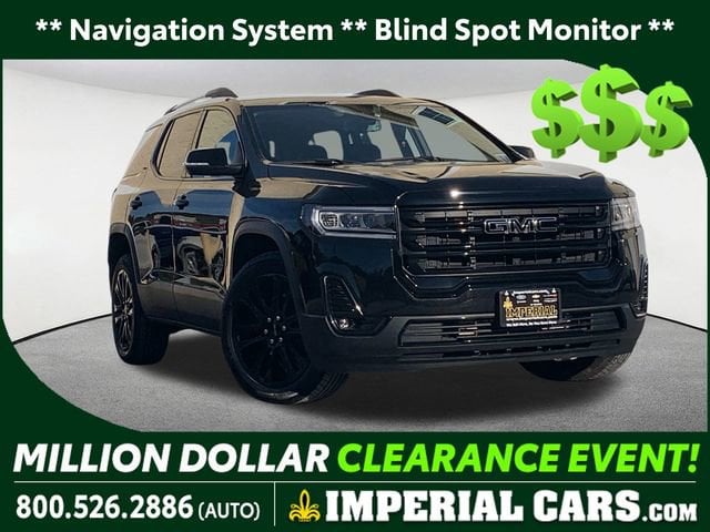 2023 GMC Acadia SLT's photo