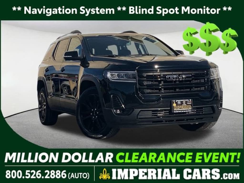 Used 2023 GMC Acadia SLT SUV