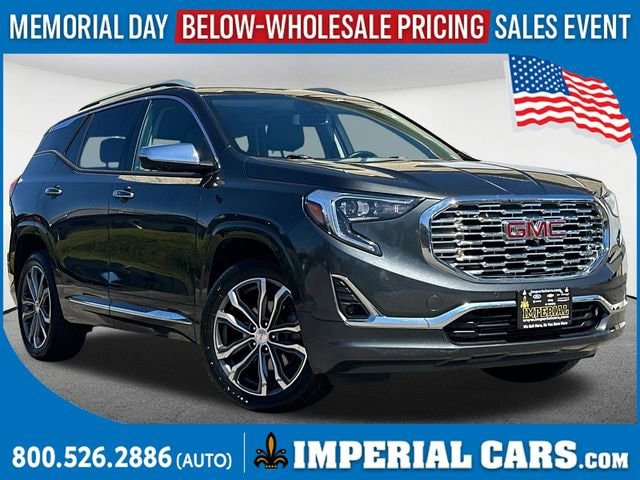 2018 GMC Terrain Denali AWD's photo