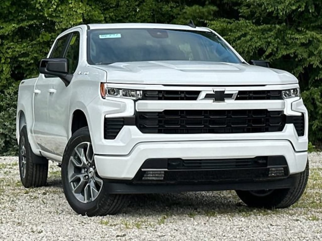 New 2026 Chevrolet Silverado 1500 RST Truck