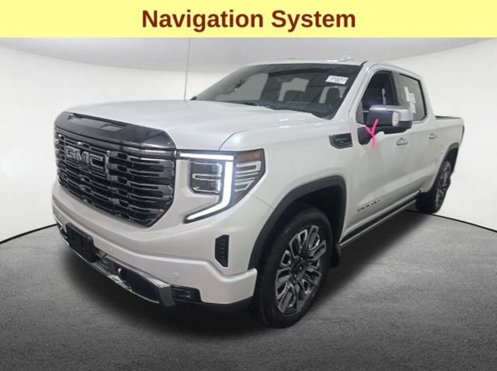 Used 2024 GMC Sierra 1500 Denali Ultimate Truck Crew Cab