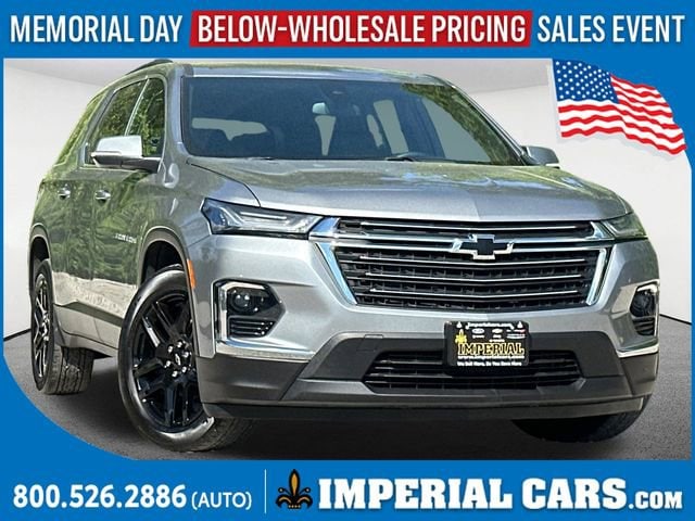 2023 Chevrolet Traverse AWD 3LT's photo