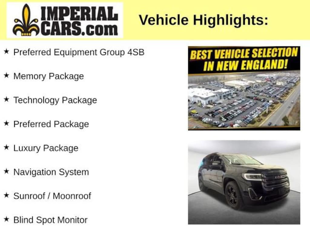 Used 2023 GMC Acadia AT4 SUV