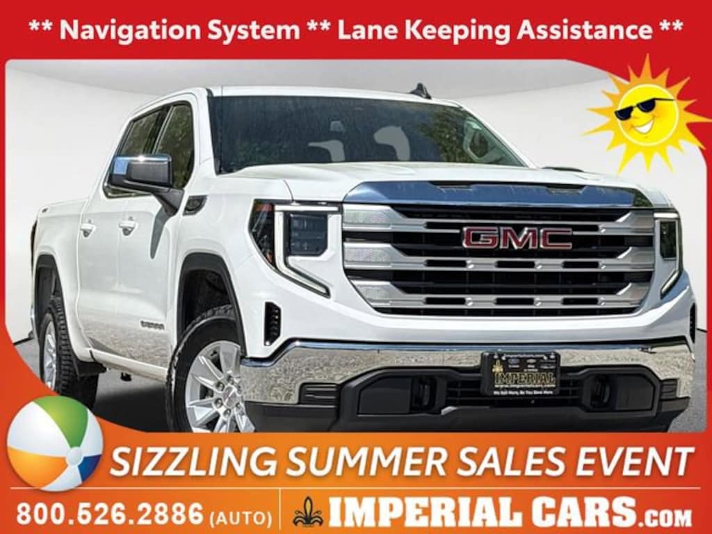 Used 2022 GMC Sierra 1500 SLE Truck Crew Cab