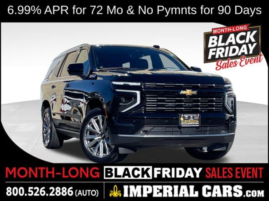 Certified 2025 Chevrolet Tahoe High Country SUV