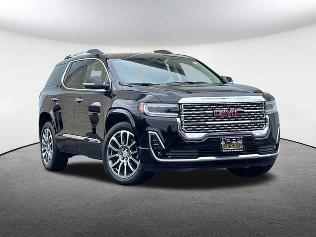 Certified 2023 GMC Acadia Denali with VIN 1GKKNXLS8PZ236549 for sale in Mendon, MA