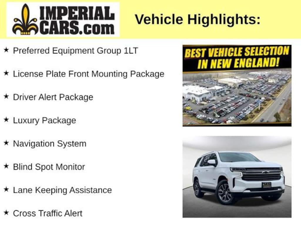 Used 2022 Chevrolet Tahoe LT SUV