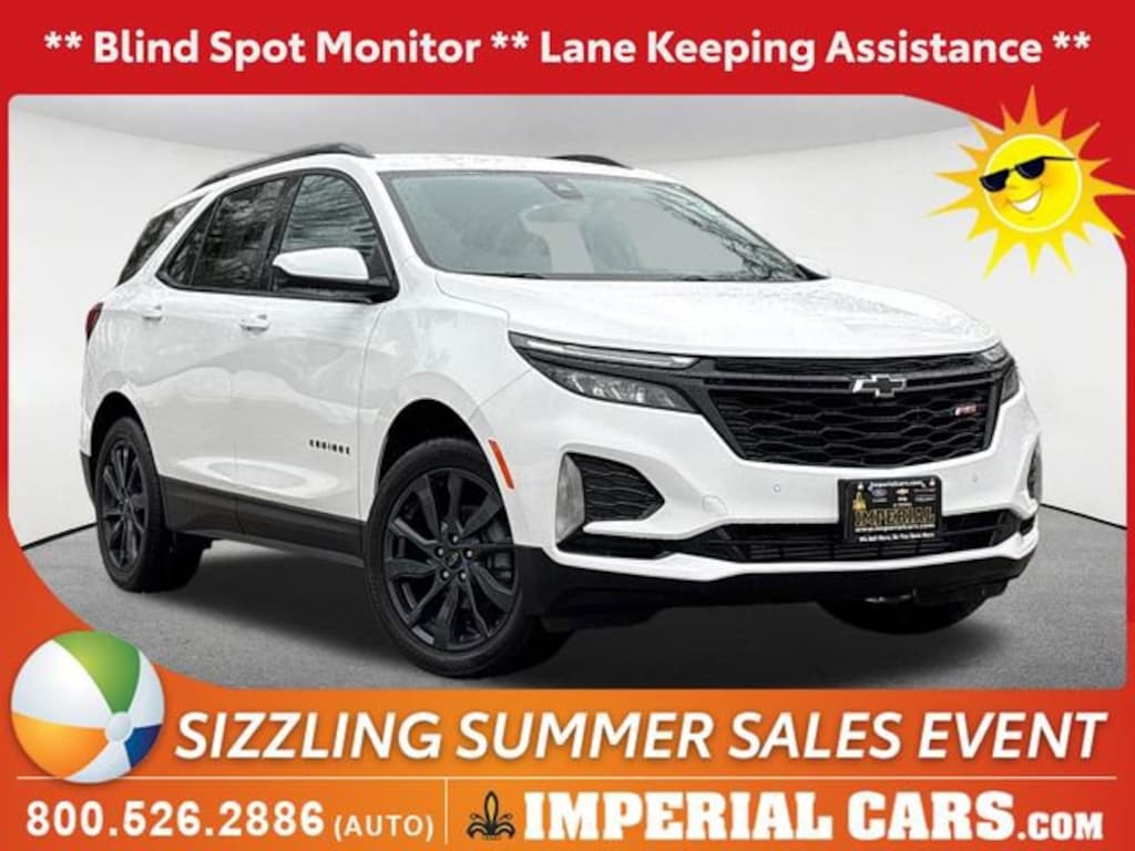 Used 2024 Chevrolet Equinox RS SUV