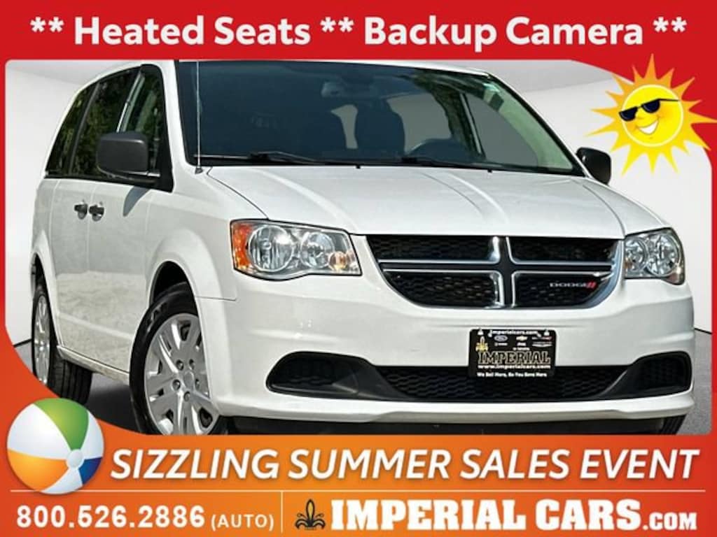 Used 2019 Dodge Grand Caravan SE Van Passenger Van