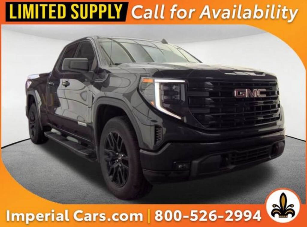 Used 2023 GMC Sierra 1500 Elevation Truck Double Cab