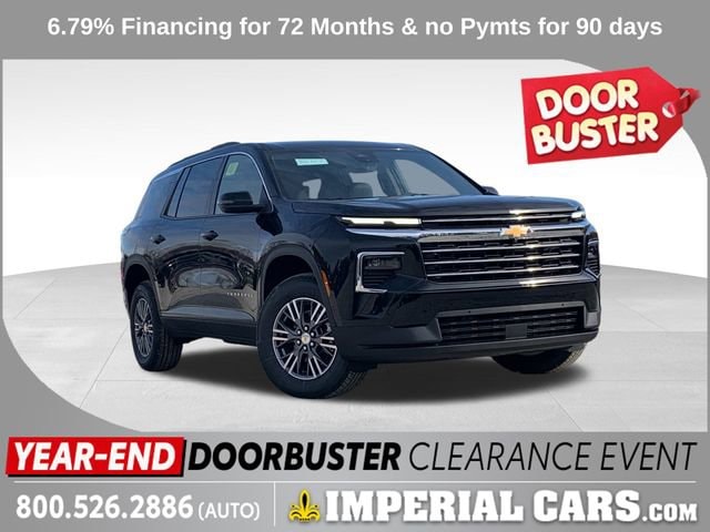 2026 Chevrolet Traverse LT's photo