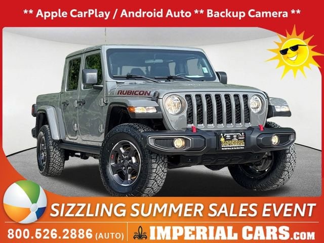 2021 Jeep Gladiator Rubicon's photo