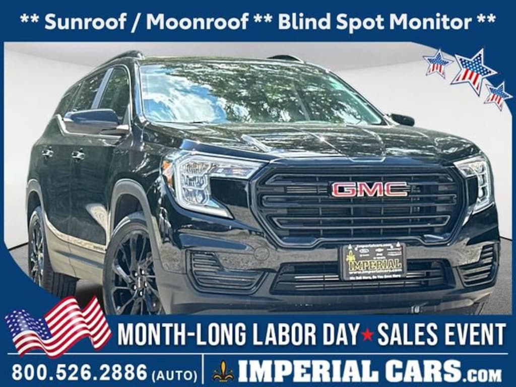 Used 2023 GMC Terrain SLE SUV