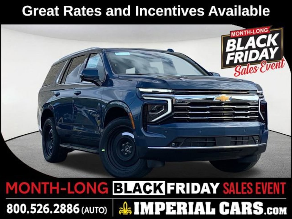 New 2026 Chevrolet Tahoe LT SUV