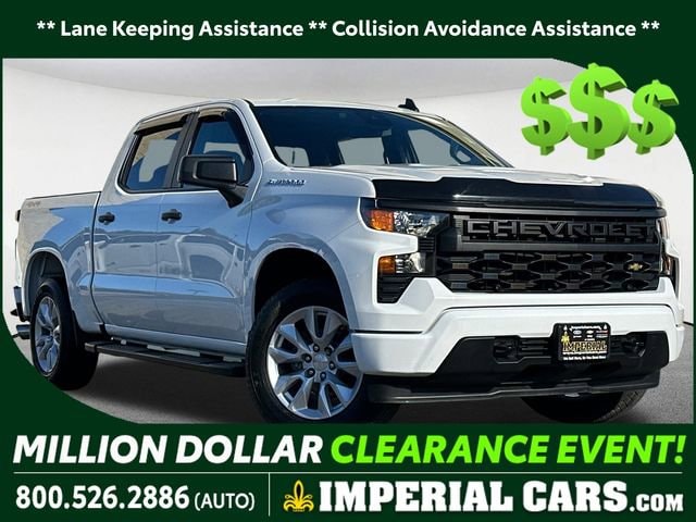 2022 Chevrolet Silverado 1500 Custom's photo