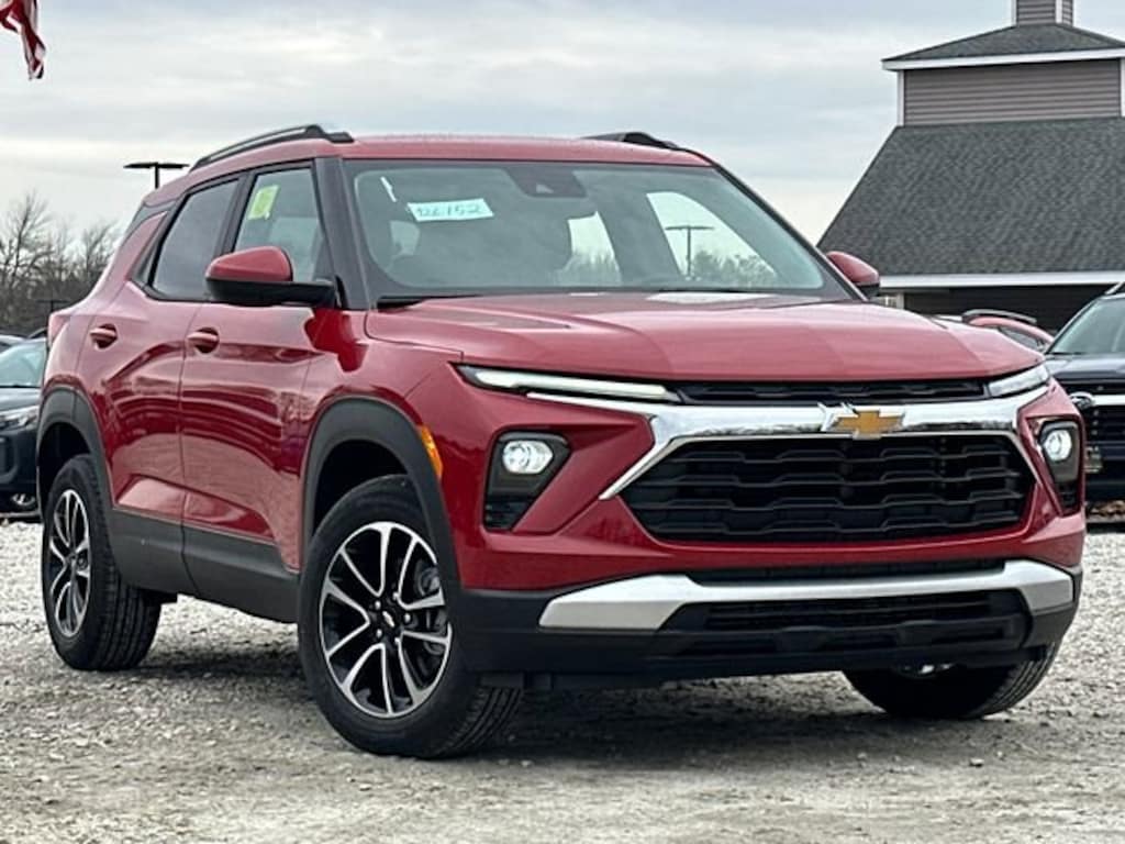 New 2026 Chevrolet Trailblazer LT SUV