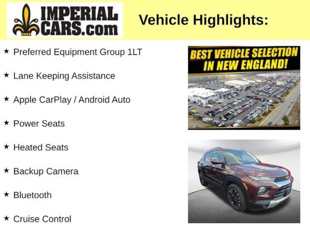 Used 2023 Chevrolet Trailblazer LT SUV